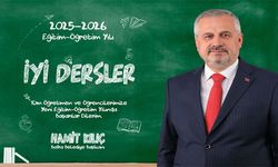 Başkan Kılıç’ın 2025-2026 Eğitim Öğretim Yılı Mesajı