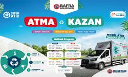 Kartlı Mobil Atık Getirme Aracı Hizmete