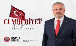 BAŞKAN KILIÇ'IN CUMHURİYET BAYRAMI MESAJI
