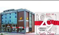 Aydınlar Center'dem 29 Ekim Cumhuriyet Bayramı mesajı