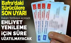 Bafra’da Büyük Uyarı! Bu Son...