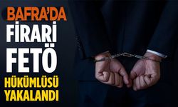 Bafra’da FETÖ firarisi hükümlü yakalandı