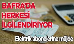 Bafra’da herkesi ilgilendiriyor!