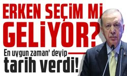 AK Partili Tayyar'dan referandum ve erken seçim bombası