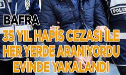 Bafra’daki Firari hükümlü hakkında yeni gelişme!