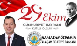 Başkan Özdemir’in 29 Ekim Bayramı Mesajı