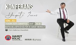 Yazar Hayati İnanç Bafra’da Ailenin Önemini Anlatacak