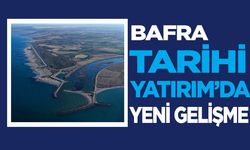 Bafra’da milyonluk projenin ihalesi yapıldı
