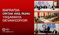 Bafra’da Ortak Akıl Ruhu Yaşamaya Devam Ediyor