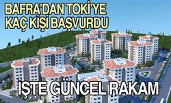 Bafra’da TOKİ'nin 500 bin konut projesine rekor ilgi