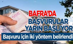 Başvurular için iki yöntem..