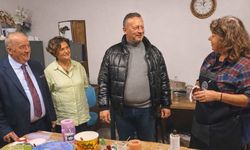 Üreten ve Geliştiren Eğitim: Başkan Kocabaş Mehmet Yıldız Halk Eğitim Merkezi’nde