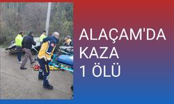 Alaçam'da Kaza 1 ölü
