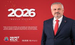 BAŞKAN KILIÇ'IN YENİ YIL MESAJI