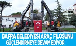 Bafra Belediyesi Araç Filosunu Güçlendirmeye Devam Ediyor