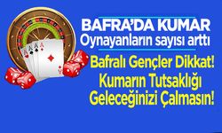 Bafra’da Kumar Oynayanların Sayısı Arttı!