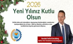 Serdal Sefa Kocabaş’tan Yeni Yıl Mesajı