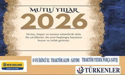 Türkenler' den Yeni Yıl Mesajı