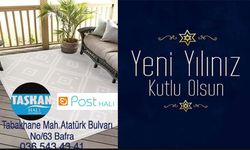 Taşkan Halı:Yeni Yılınız Kutlu Olsun