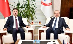 AK Parti Samsun Milletvekili Av. Orhan Kırcalı, Samsun Mali Müşavirler Odası'nı ziyaret etti.