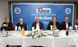 Başkan Kılıç İlçede Görev Yapan Basın Mensuplarıyla Bir Araya Geldi