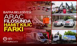 Bafra Belediyesi Araç Filosunda Hamit Kılıç Farkı