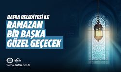 Bafra Belediyesi İle Ramazan Bir Başka Güzel Geçecek