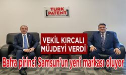 Bafra pirinci Samsun’un yeni markası oluyor