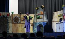 Masal Sahnede Hayat Buldu