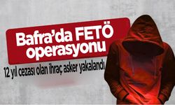 Bafra’da FETÖ operasyonu Firari Asker Yakalandı