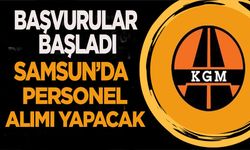 Samsun'da Karayolları Personel Alımı Yapacak: 15-30 Ocak Başvuruları