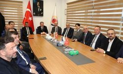 Bafra Karma OSB Bilgilendirme Toplantısı ve İnceleme Programı Gerçekleştirildi