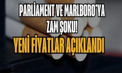 Parliament ve Marlboro’ya zam