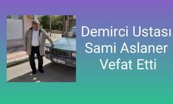 Bafra Belediye Personeli Recep Aslaner'in Babası Sami Aslaner Vefat Etti