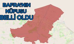 Bafra'nın nüfusu belli oldu!
