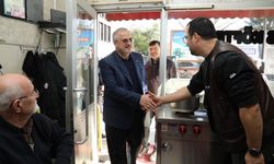 Şehrin Emeğiyle Yan Yana: Başkan Kılıç'tan Esnaf Ziyaretleri