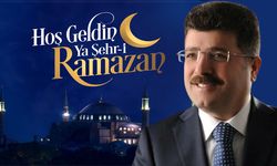 AK Parti Bafra İlçe Başkanı İbrahim Semiz’in Ramazan Ayı Mesajı