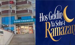 Bafra Öğretmenevi Ramazan Ayı Mesajı