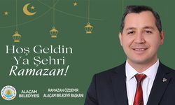 Alaçam Belediye Başkanı Ramazan Özdemir’in Ramazan Ayı Mesajı