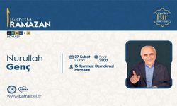 Şair Nurullah Genç Bafra’ya Geliyor