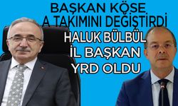 Samsun AK PARTİ’de yürütme değişti