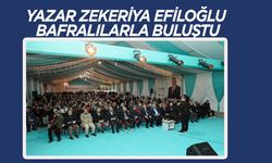 Yazar Zekeriya Efiloğlu Bafralılarla Buluştu