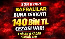 APP Plaka Yasak mı? Bafralılar Dikkat: Standart Dışı Plakalara Ceza Uyarısı