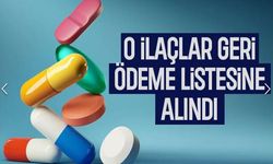 36 ilaç geri ödeme listesine alındı