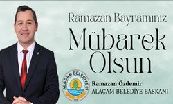 Alaçam Belediye Başkanı Ramazan Özdemir'den Ramazan Bayramı Mesajı