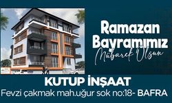 Kutup İnşaat İyi Bayramlar diler