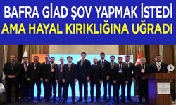 Bafra Giad Protokolsüz genel kurul yaptı….