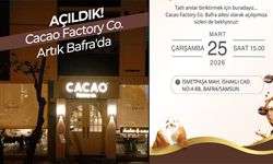 Bafra’ya çok yakışacak bir lezzet geliyor… Cacao Factory Co.
