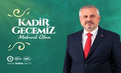 Başkan Kılıç'ın Kadir Gecesi Mesajı