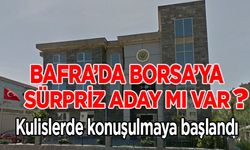 Bafra Borsa’ya sürpriz isim